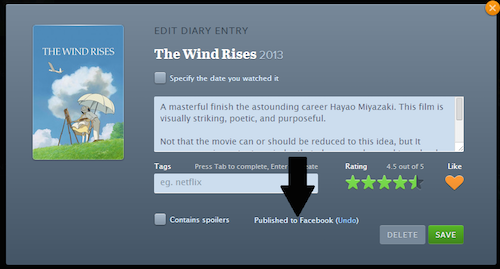 Social Engagement on Letterboxd