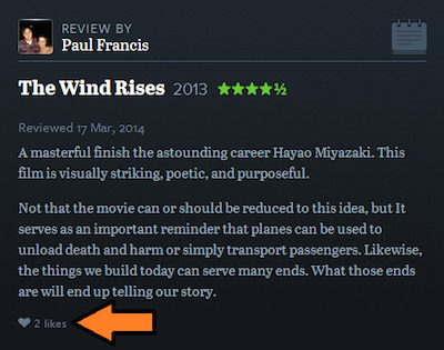 Social Engagement on Letterboxd pt 2