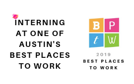 Best Places to Work Austin 2019 Logo