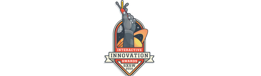 2015 SXSW Interactive Award logo