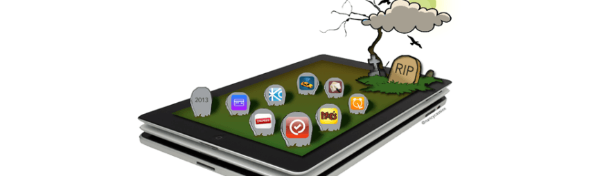 list of failed mobile apps