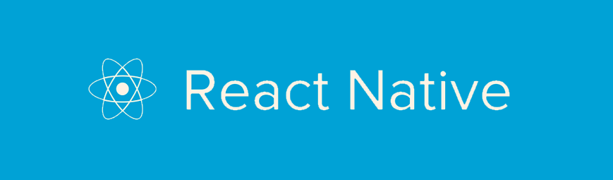 The React Native Logo. React Native is a framework for building native apps using React