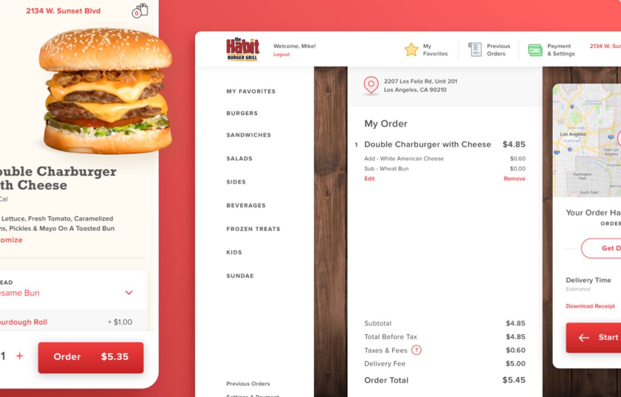 Preview Image for Blog Article - The Habit Burger Grill App Surpasses 1 Million Downloads